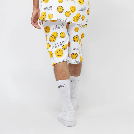 Karl Kani Ανδρικό σορτς Small Signature Smiley Sweatshorts